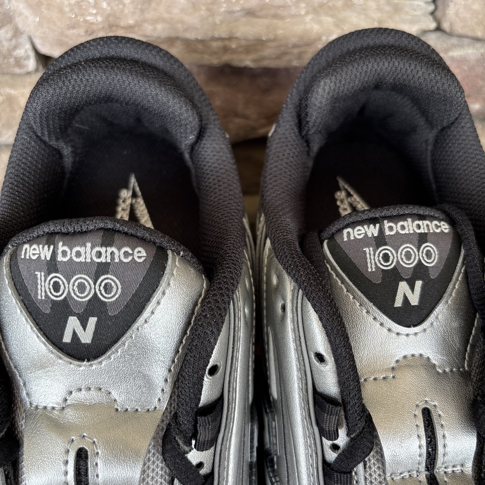 New Balance 1000 Grey Day 2025 M1000EGR Black Silver Men's Size 11 NIB - Picture 6 of 12